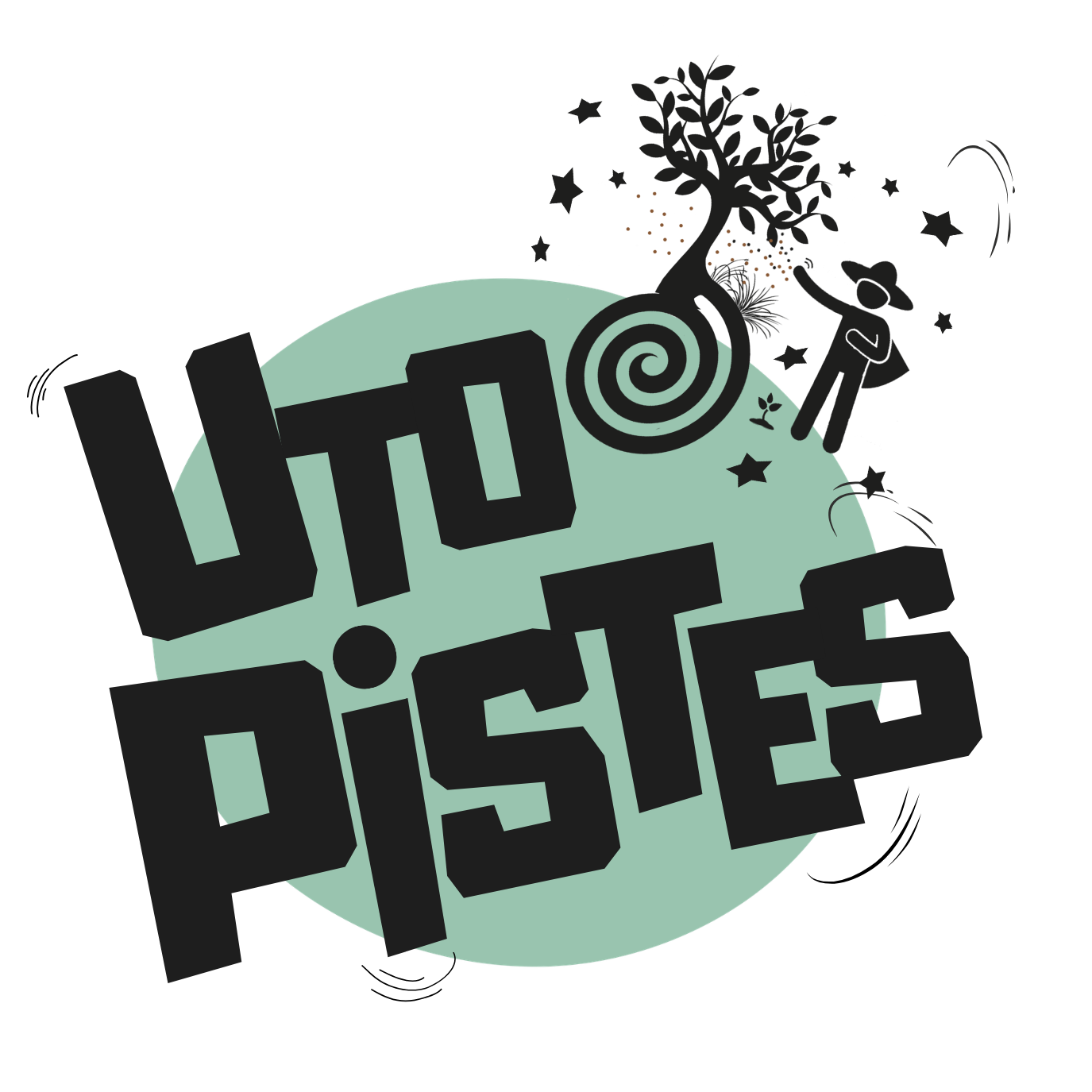 Logo de l’association Uto’Pistes