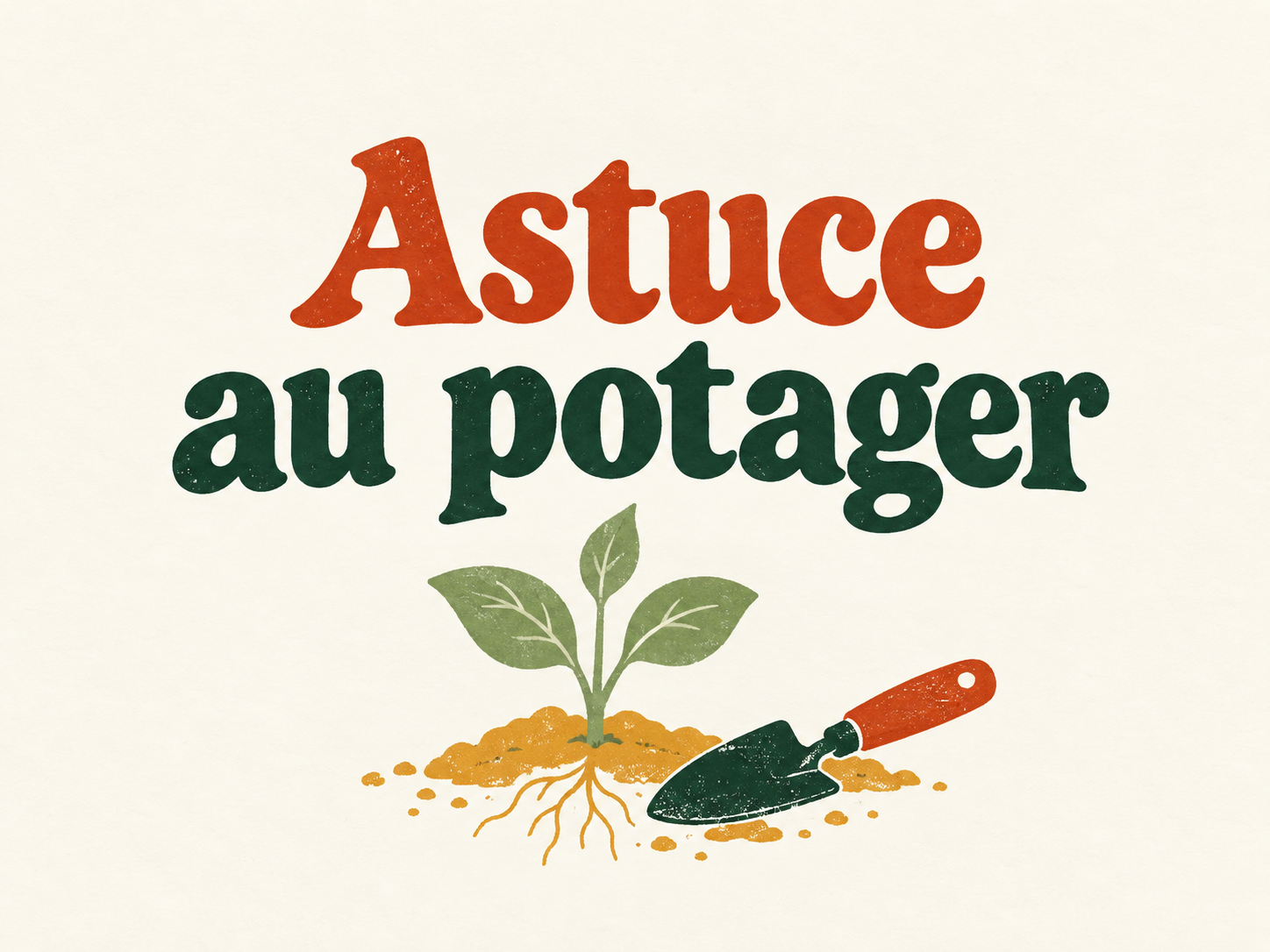 Image Astuces au Potager